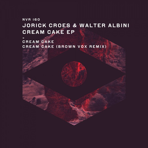 Jorick Croes, Walter Albini,Brown Vox - Cream Cake - Cream Cake EP [NVR160]